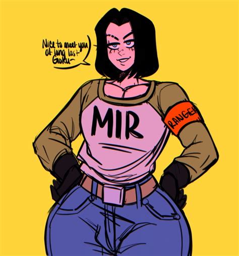 android 17 femboy|Android 17 is underrated as hell : r/FemboyHentai .